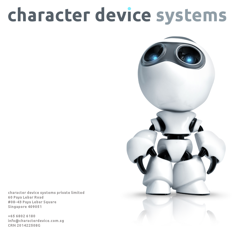 character device systems private limited 10 Anson Road 19-15 International Plaza Singapore 079903